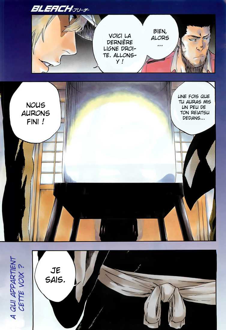 Bleach: Chapter chapitre-449 - Page 1