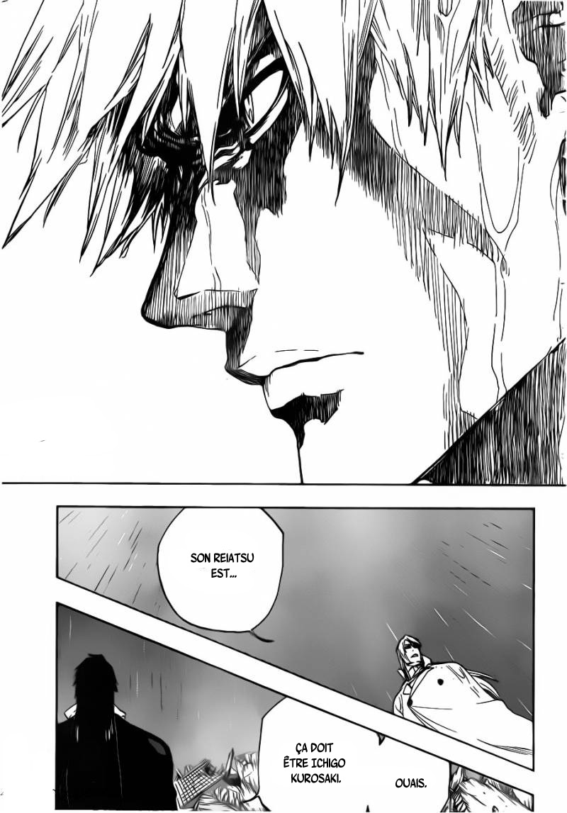 Scan Bleach Chapitre 512 : Everything but the Rain - Page 14 sur ScanVF.Net