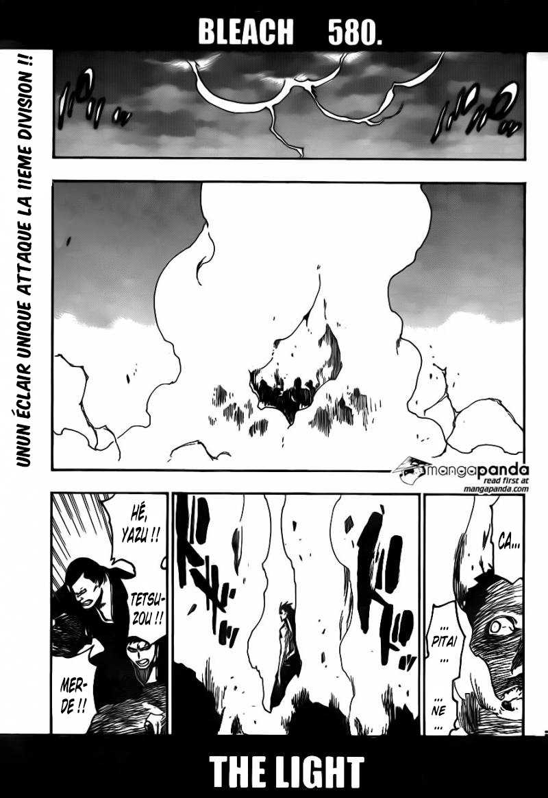 Bleach: Chapter chapitre-580 - Page 1