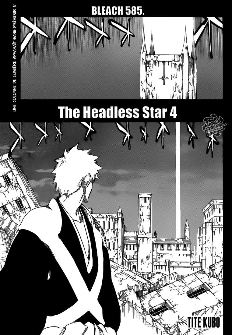 Bleach: Chapter chapitre-585 - Page 1