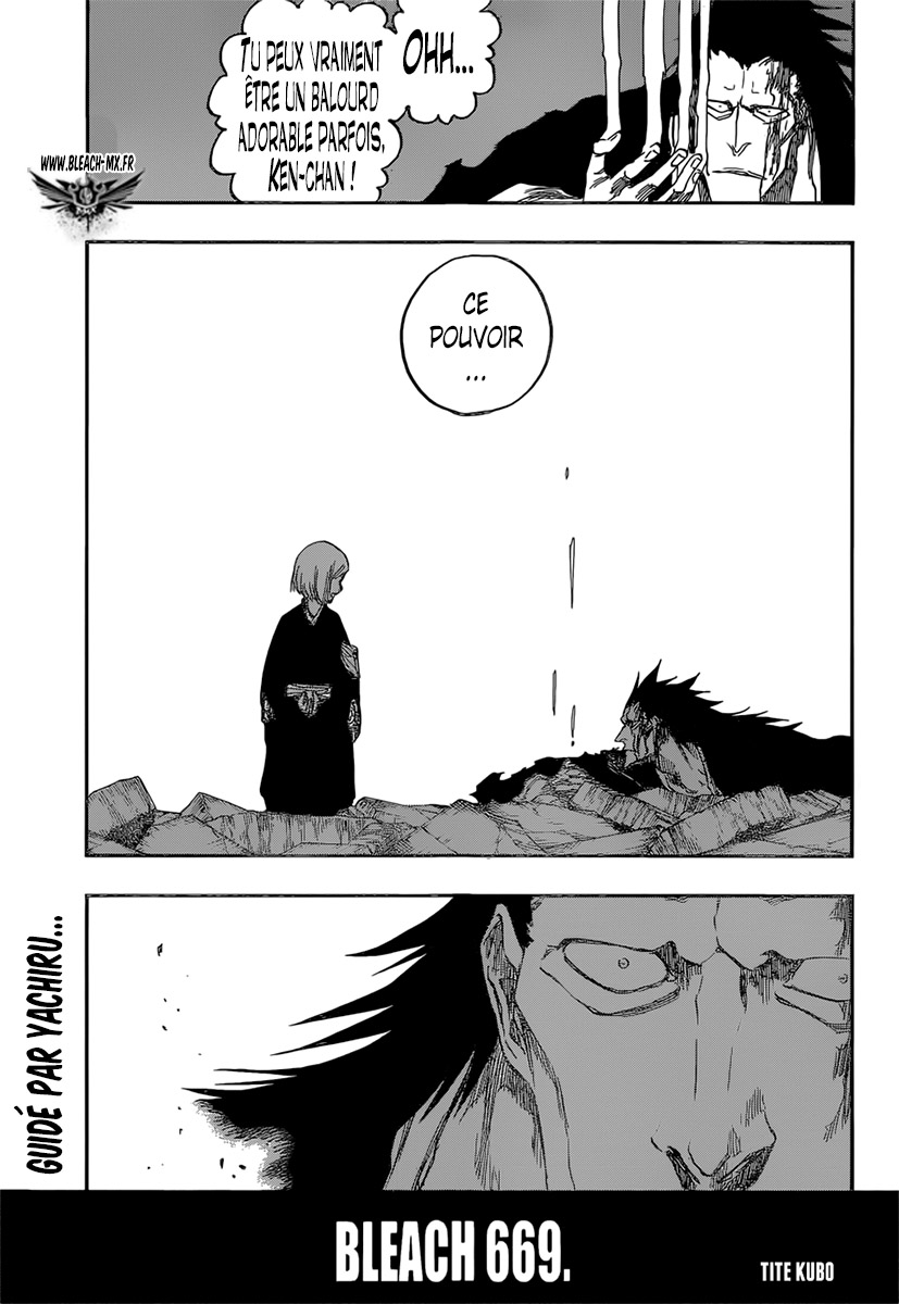 Bleach: Chapter chapitre-669 - Page 1
