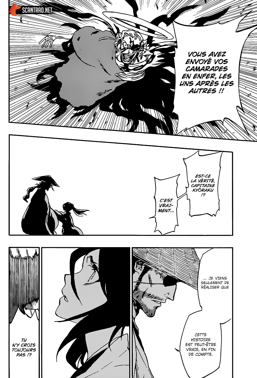 Scan Bleach Chapitre 686.5 : No breathes from hell - Page 1 sur ScanVF.Net