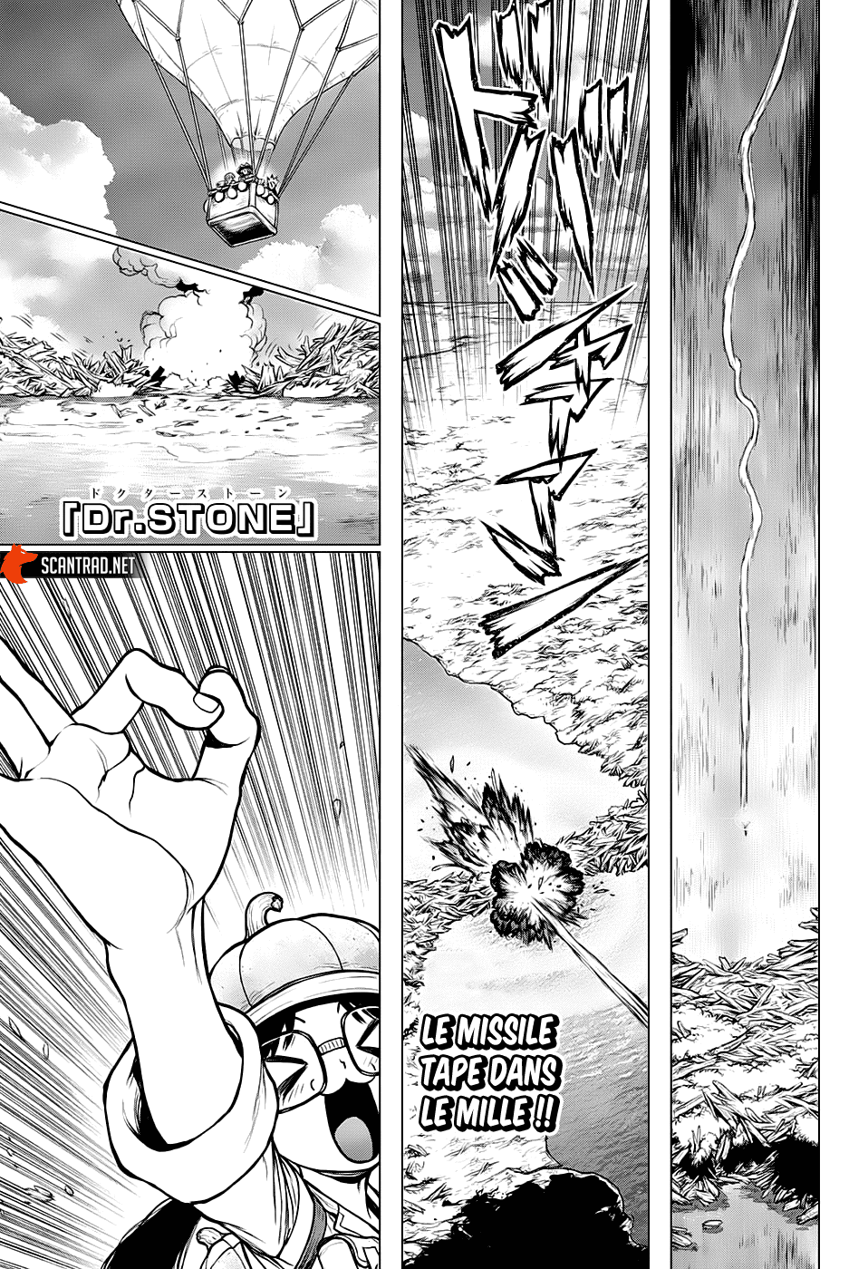 Dr. Stone: Chapter chapitre-204 - Page 1