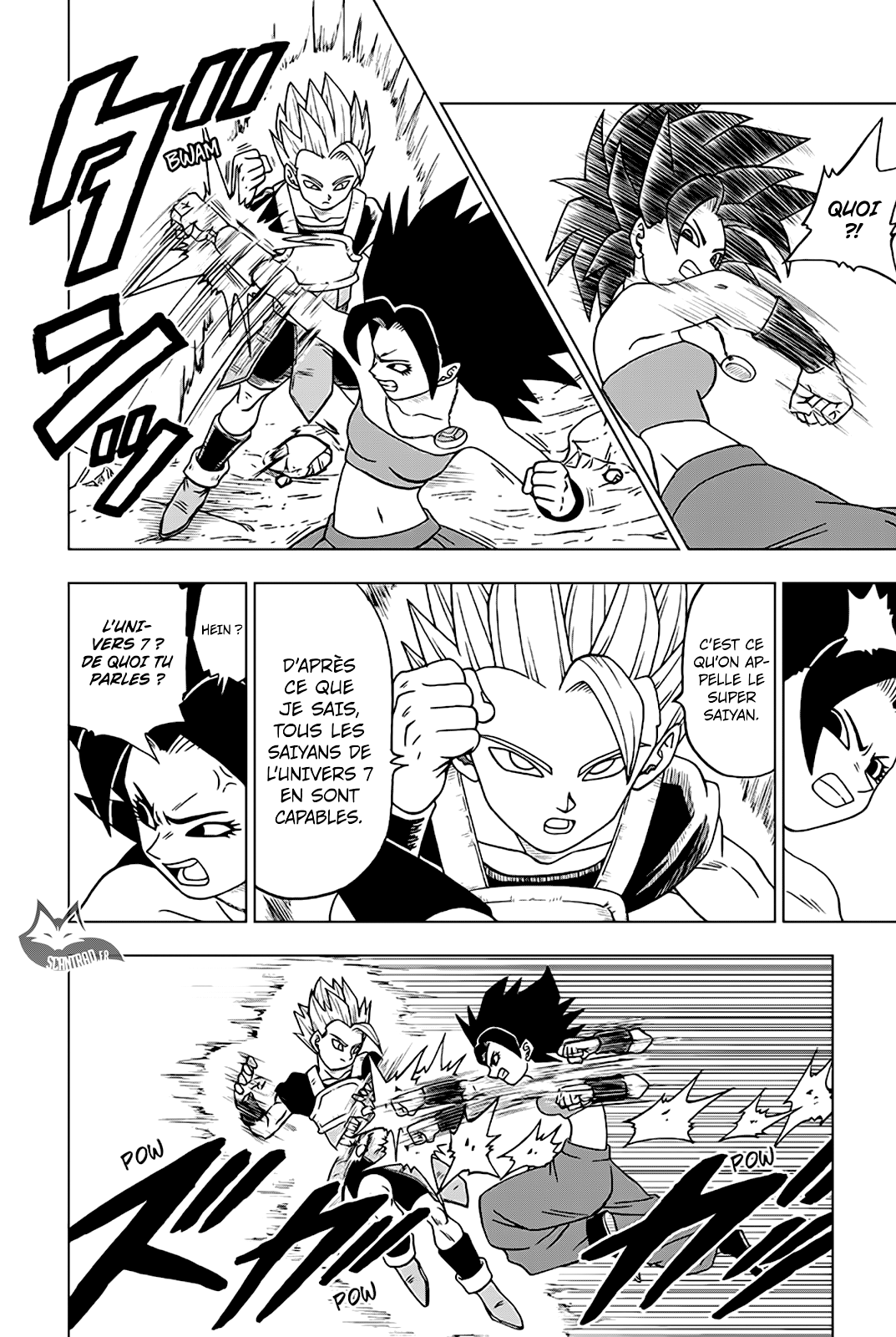 Dragon Ball Super: Chapter chapitre-32 - Page 12