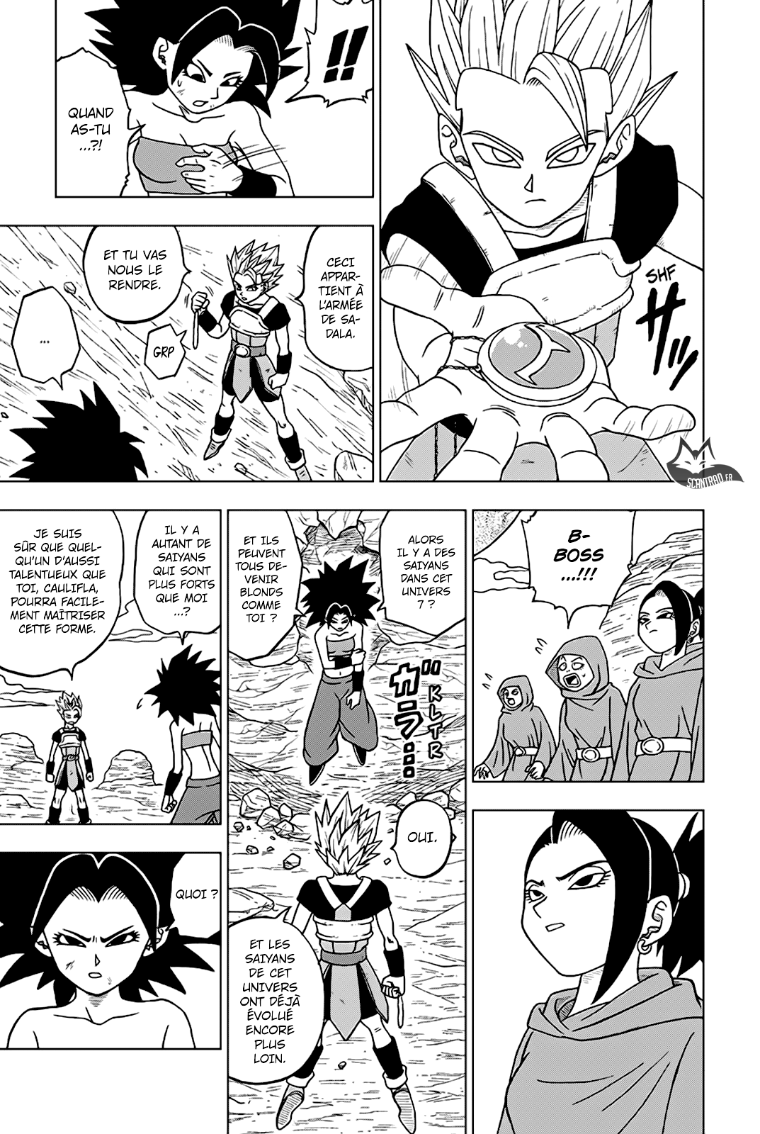 Dragon Ball Super: Chapter chapitre-32 - Page 15