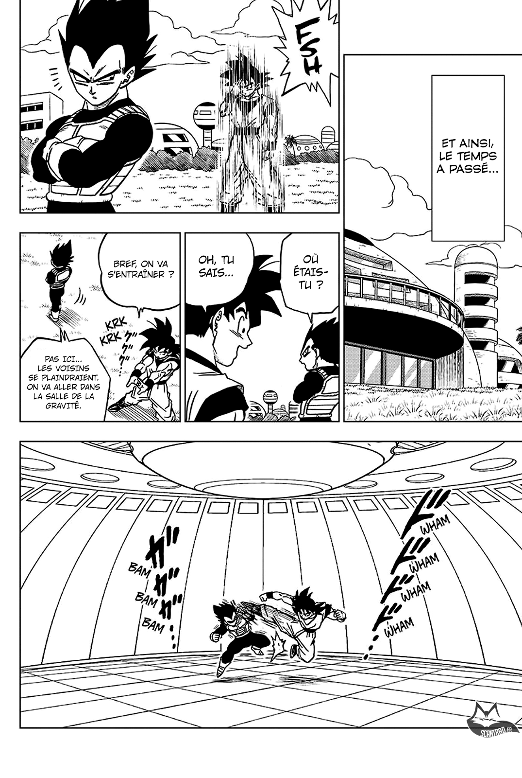 Dragon Ball Super: Chapter chapitre-42 - Page 33