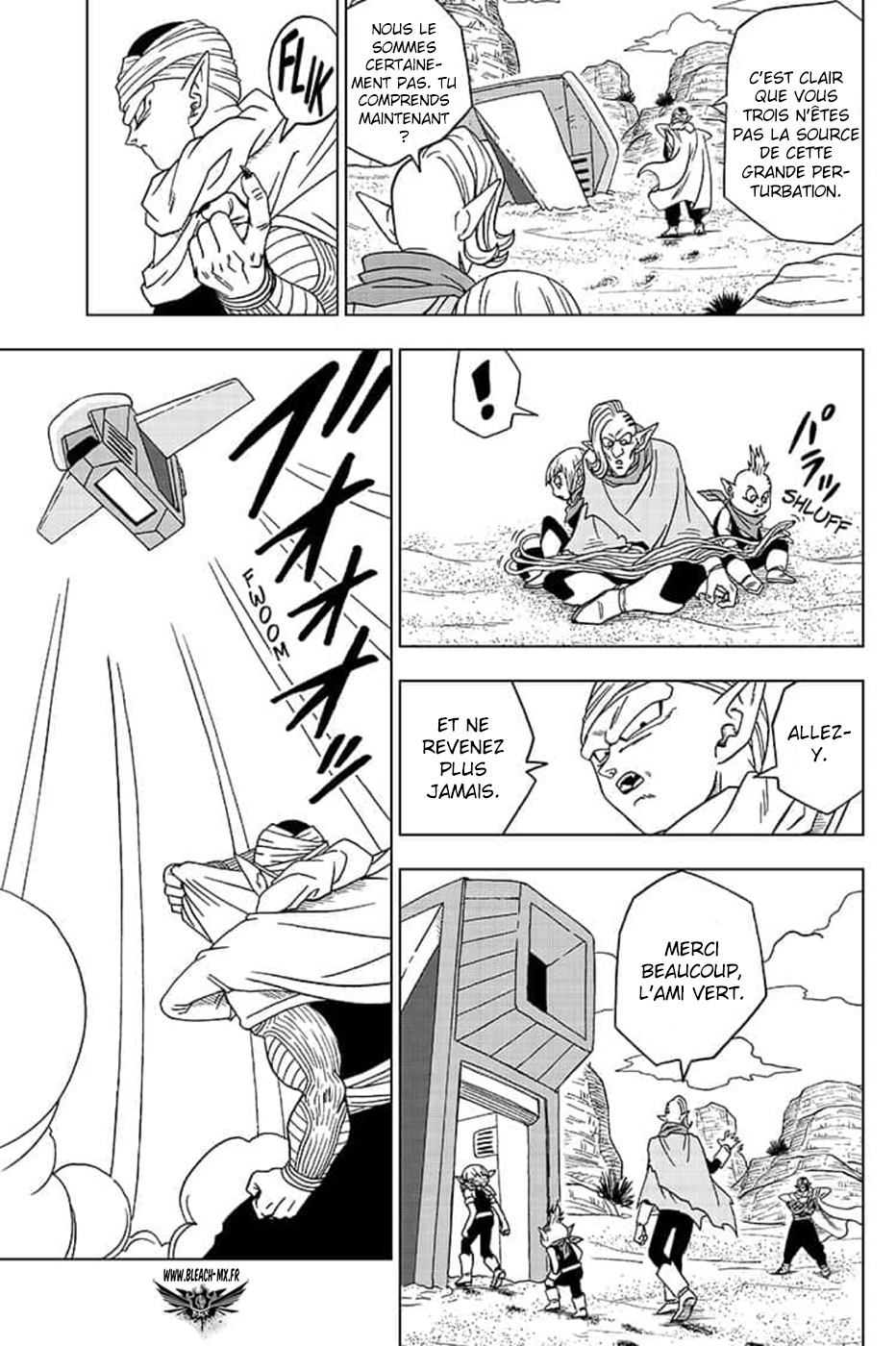 Dragon Ball Super: Chapter chapitre-52 - Page 31