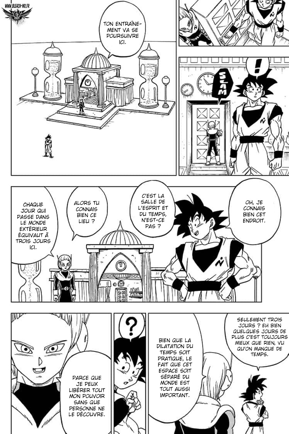 Dragon Ball Super: Chapter chapitre-52 - Page 44