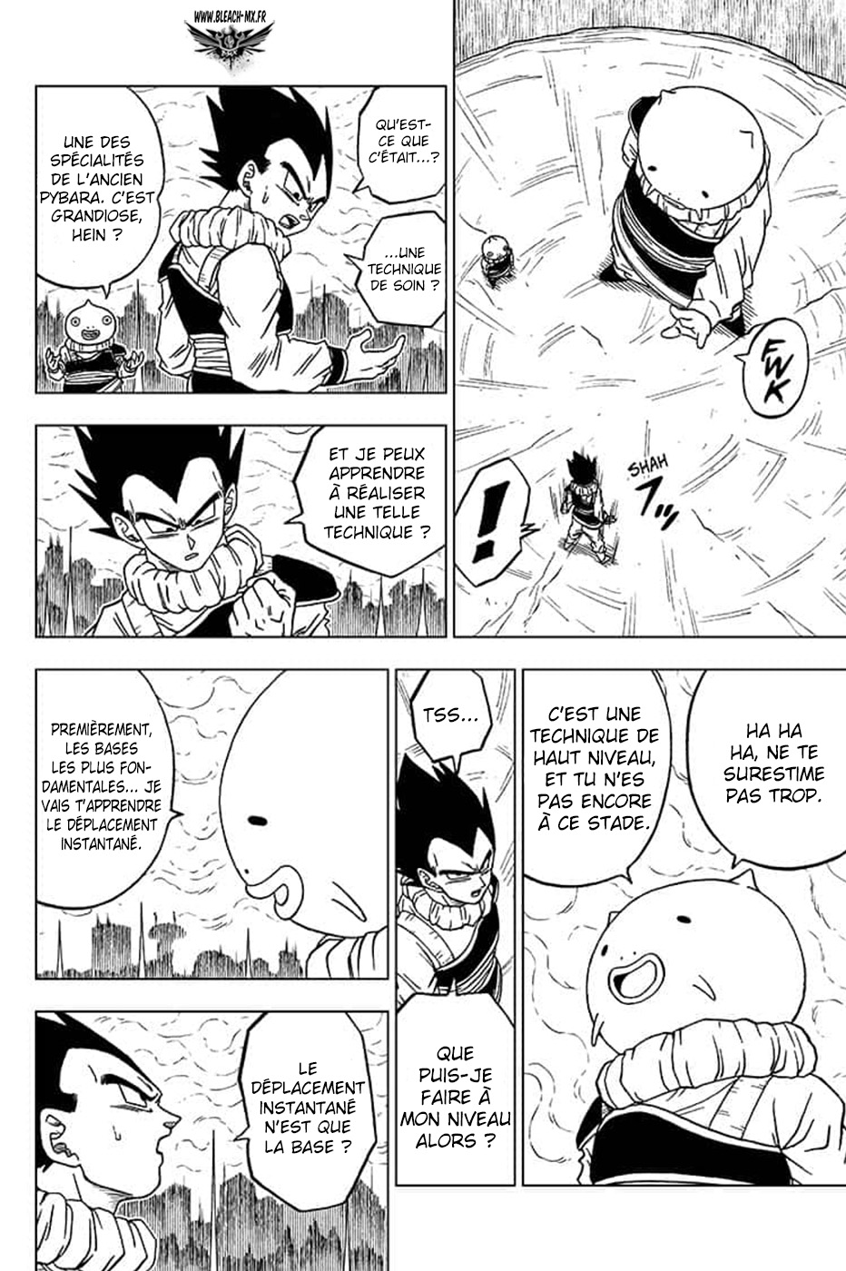 Dragon Ball Super: Chapter chapitre-55 - Page 8