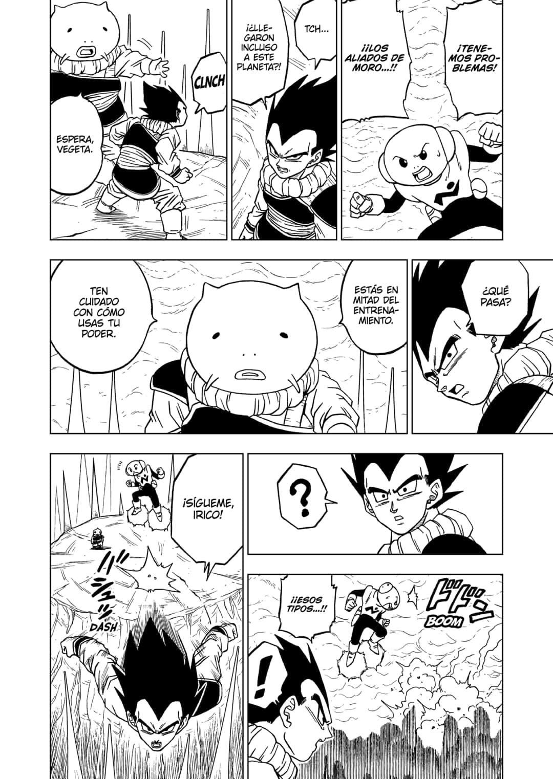 Dragon Ball Super: Chapter chapitre-55 - Page 10