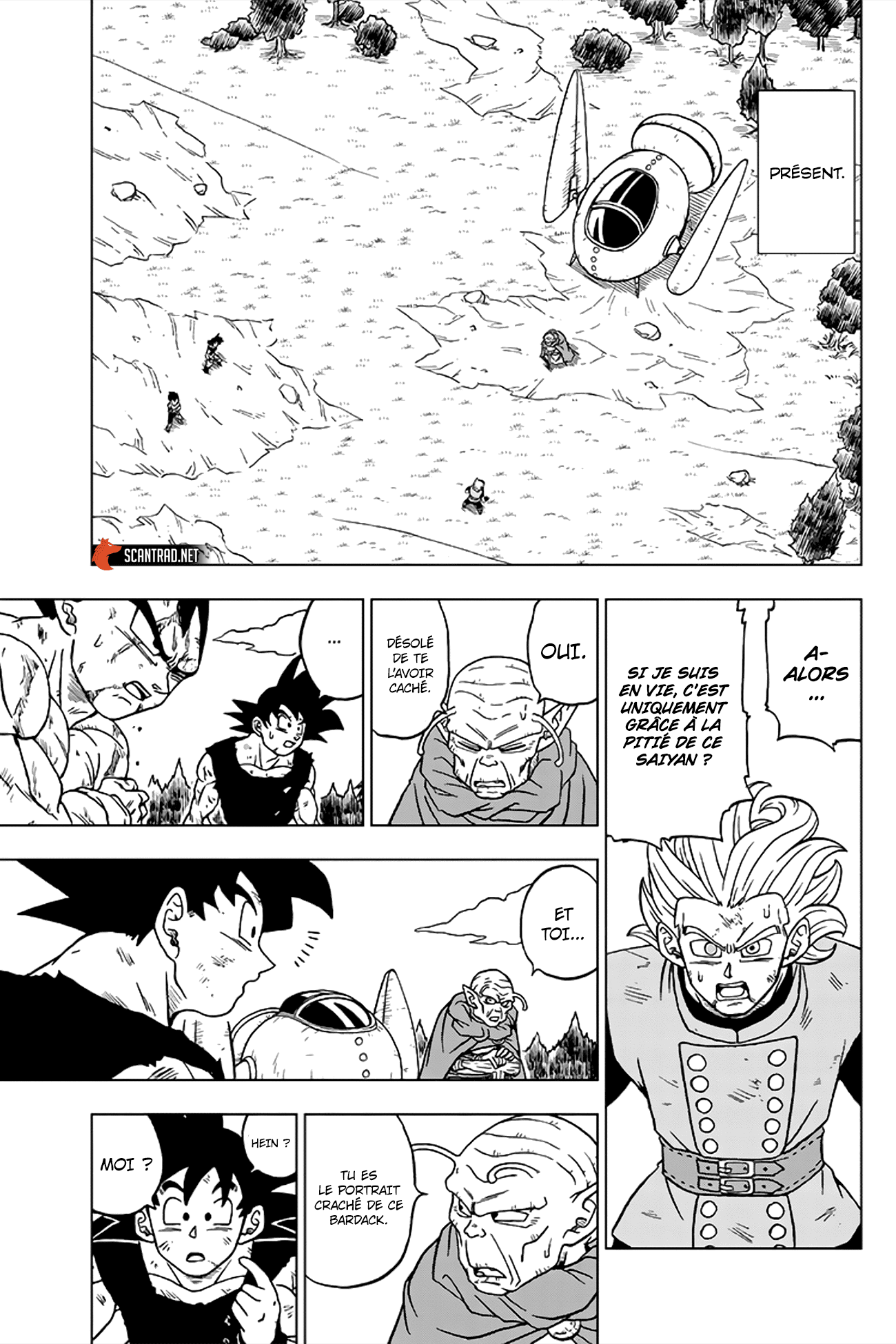 Dragon Ball Super: Chapter chapitre-77 - Page 25