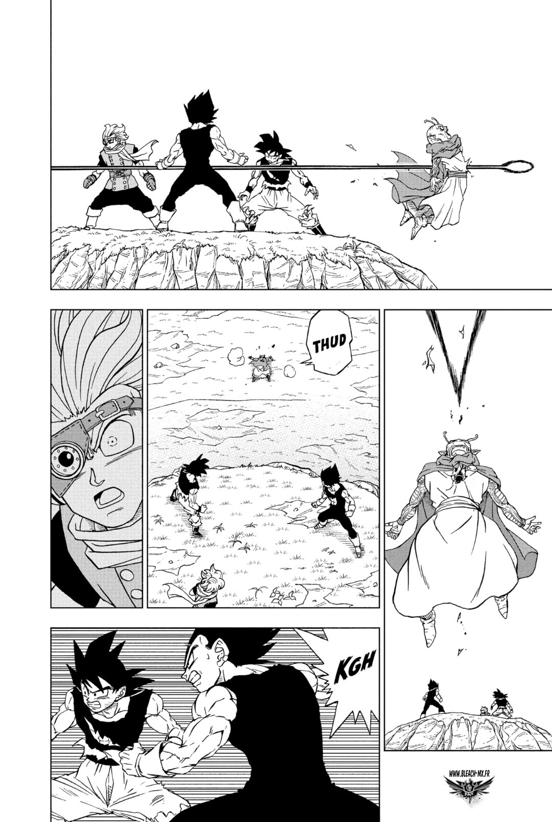 Dragon Ball Super: Chapter chapitre-87 - Page 9