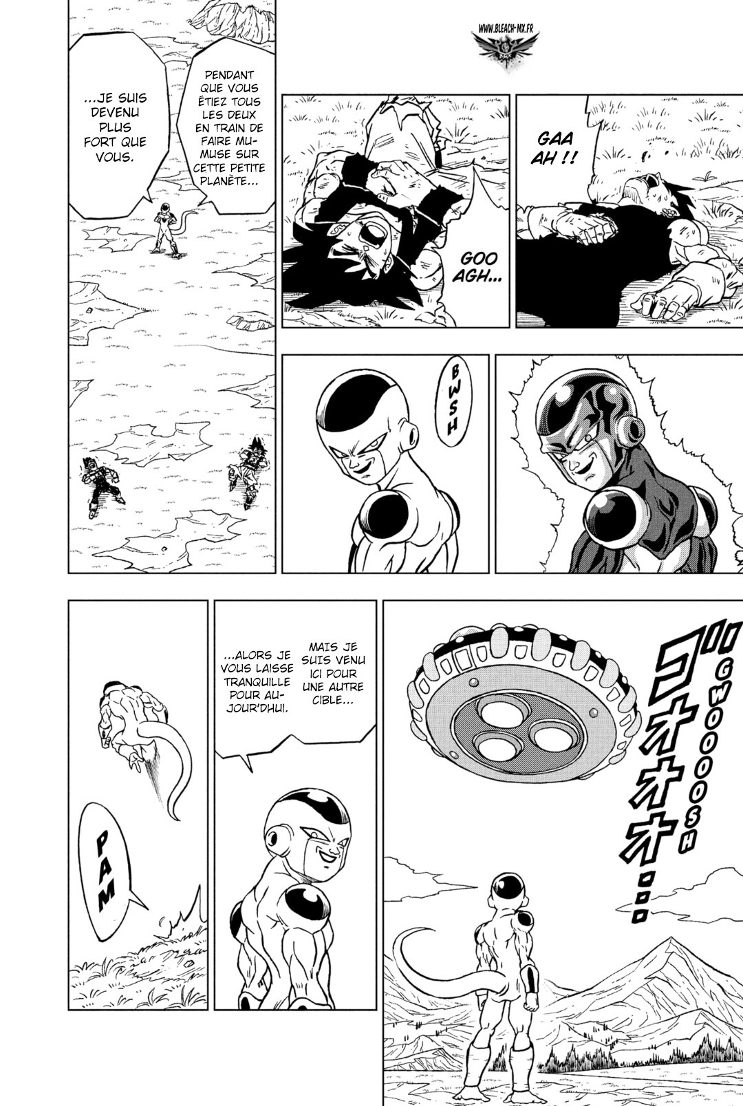 Dragon Ball Super: Chapter chapitre-87 - Page 38