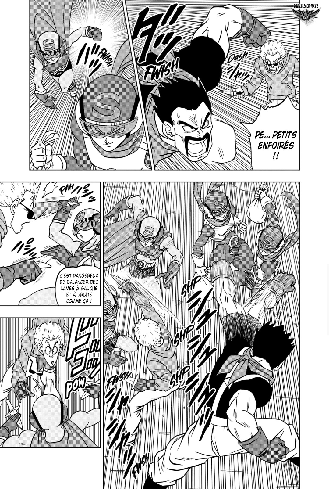 Dragon Ball Super: Chapter chapitre-88 - Page 6