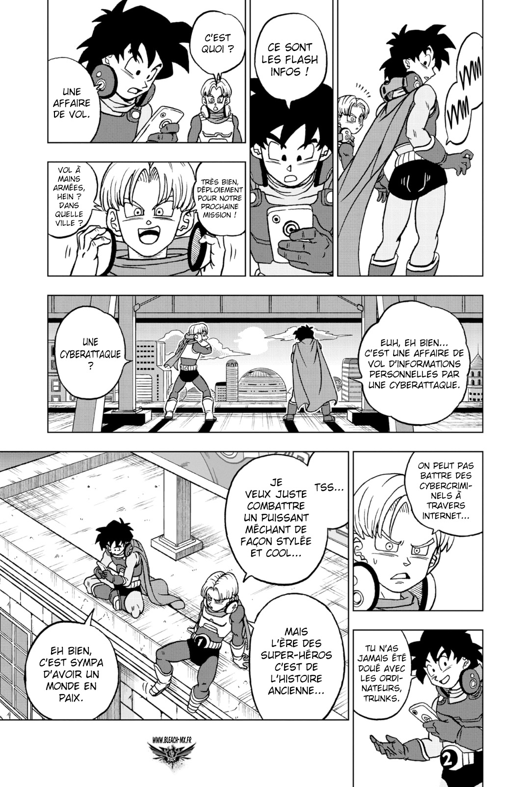 Dragon Ball Super: Chapter chapitre-88 - Page 10