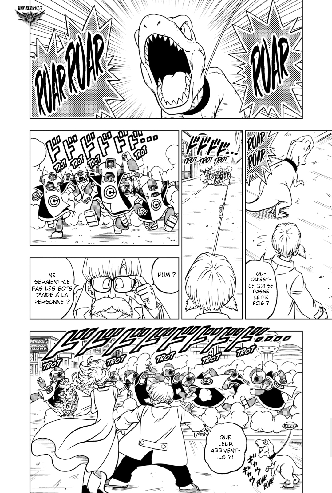 Dragon Ball Super: Chapter chapitre-88 - Page 15