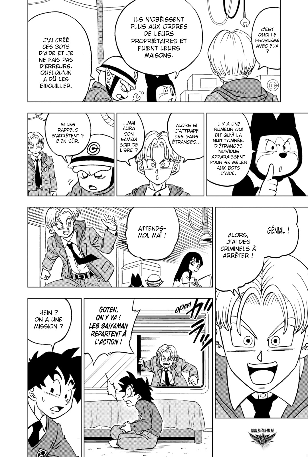Dragon Ball Super: Chapter chapitre-88 - Page 29