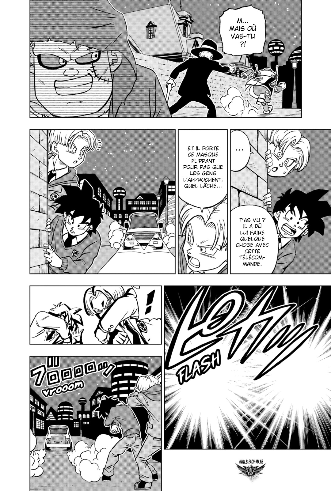 Dragon Ball Super: Chapter chapitre-88 - Page 33