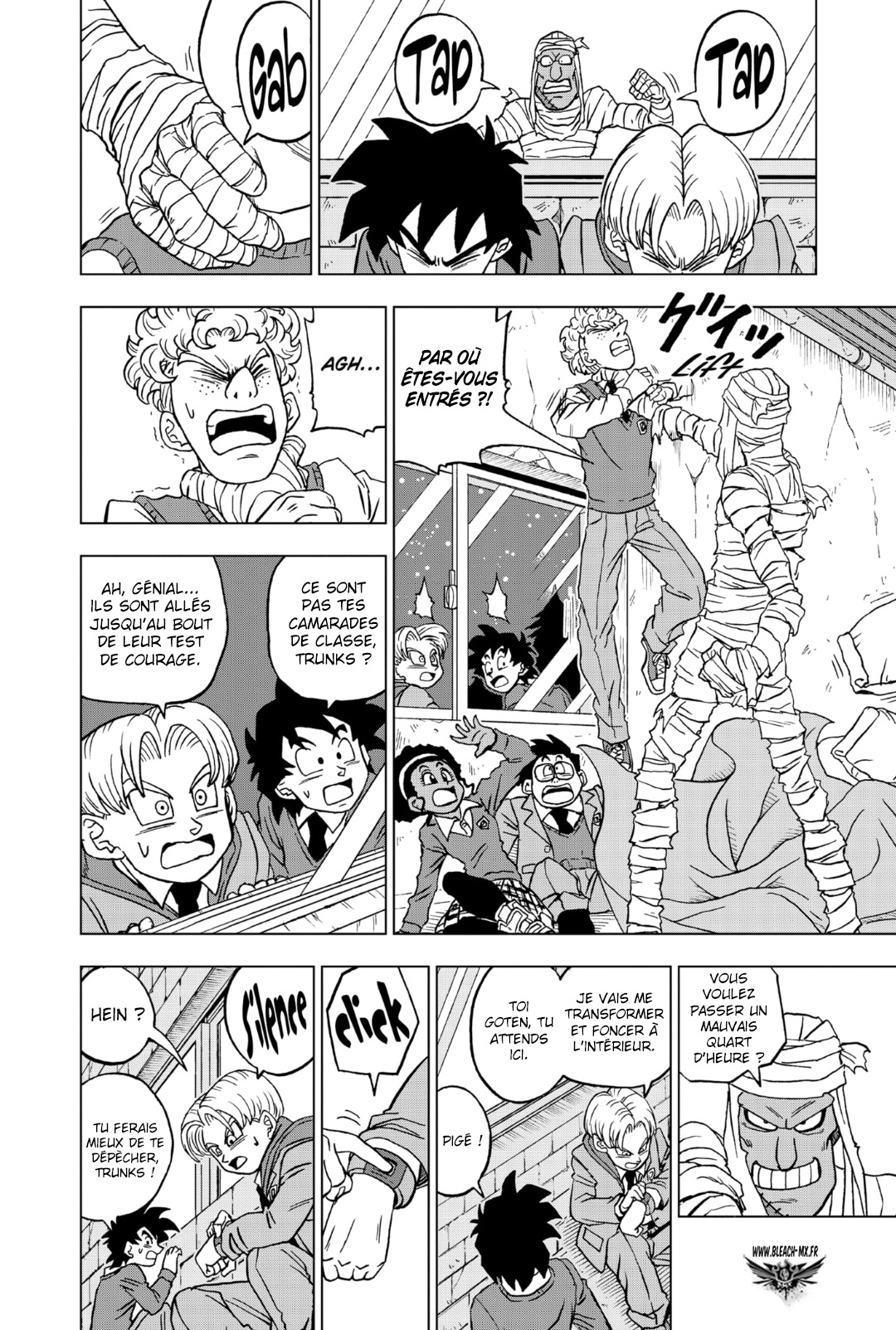 Dragon Ball Super: Chapter chapitre-88 - Page 37
