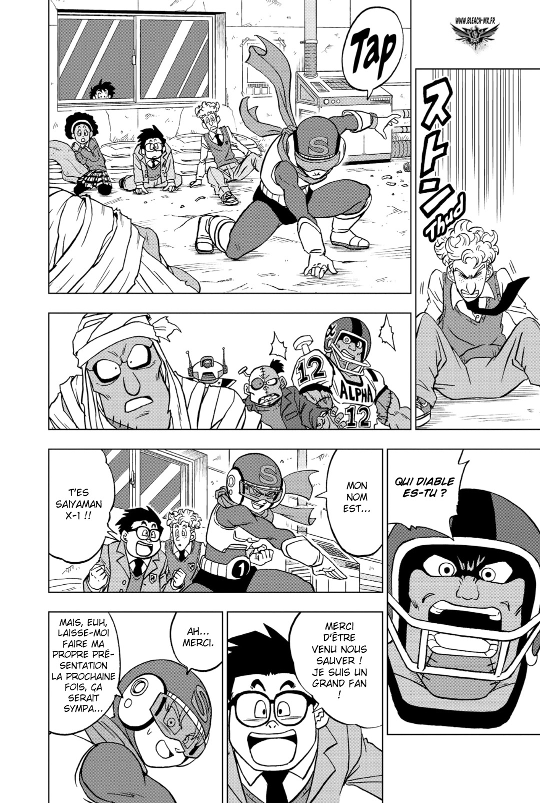 Dragon Ball Super: Chapter chapitre-88 - Page 39