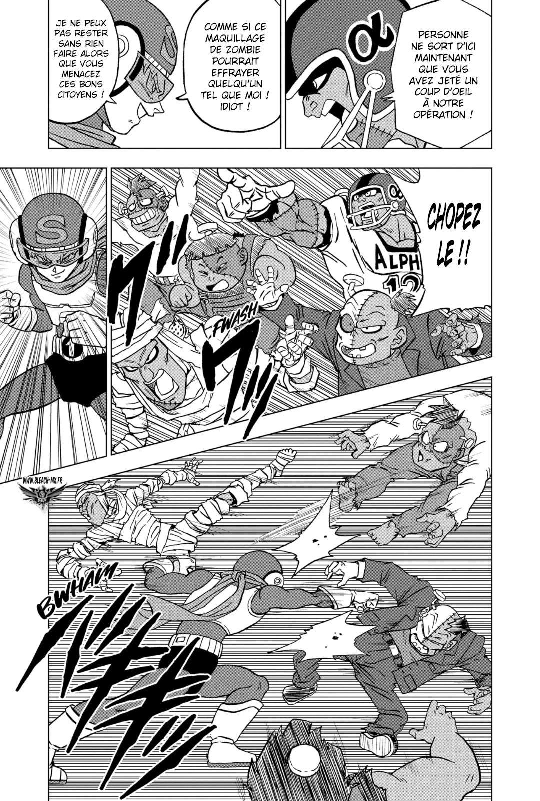 Dragon Ball Super: Chapter chapitre-88 - Page 40