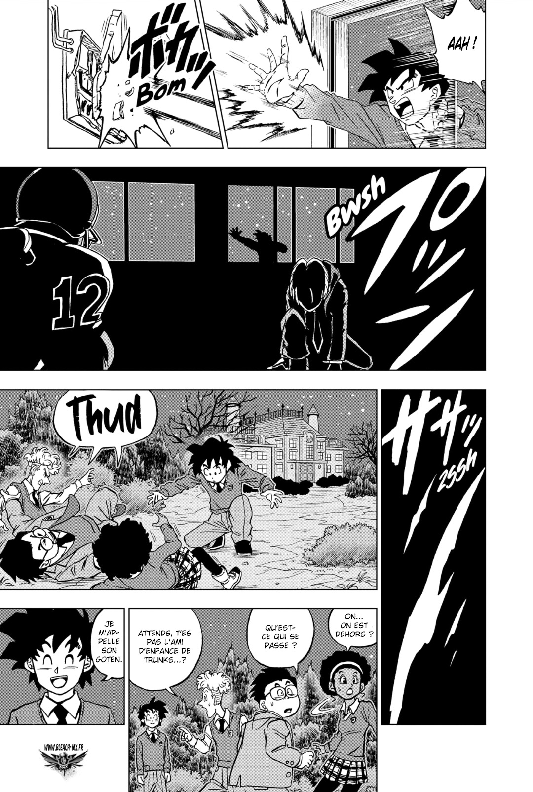 Dragon Ball Super: Chapter chapitre-88 - Page 44