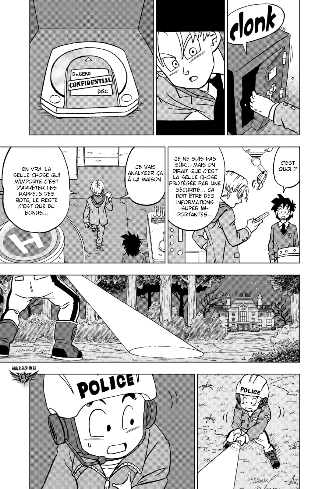 Dragon Ball Super: Chapter chapitre-88 - Page 49