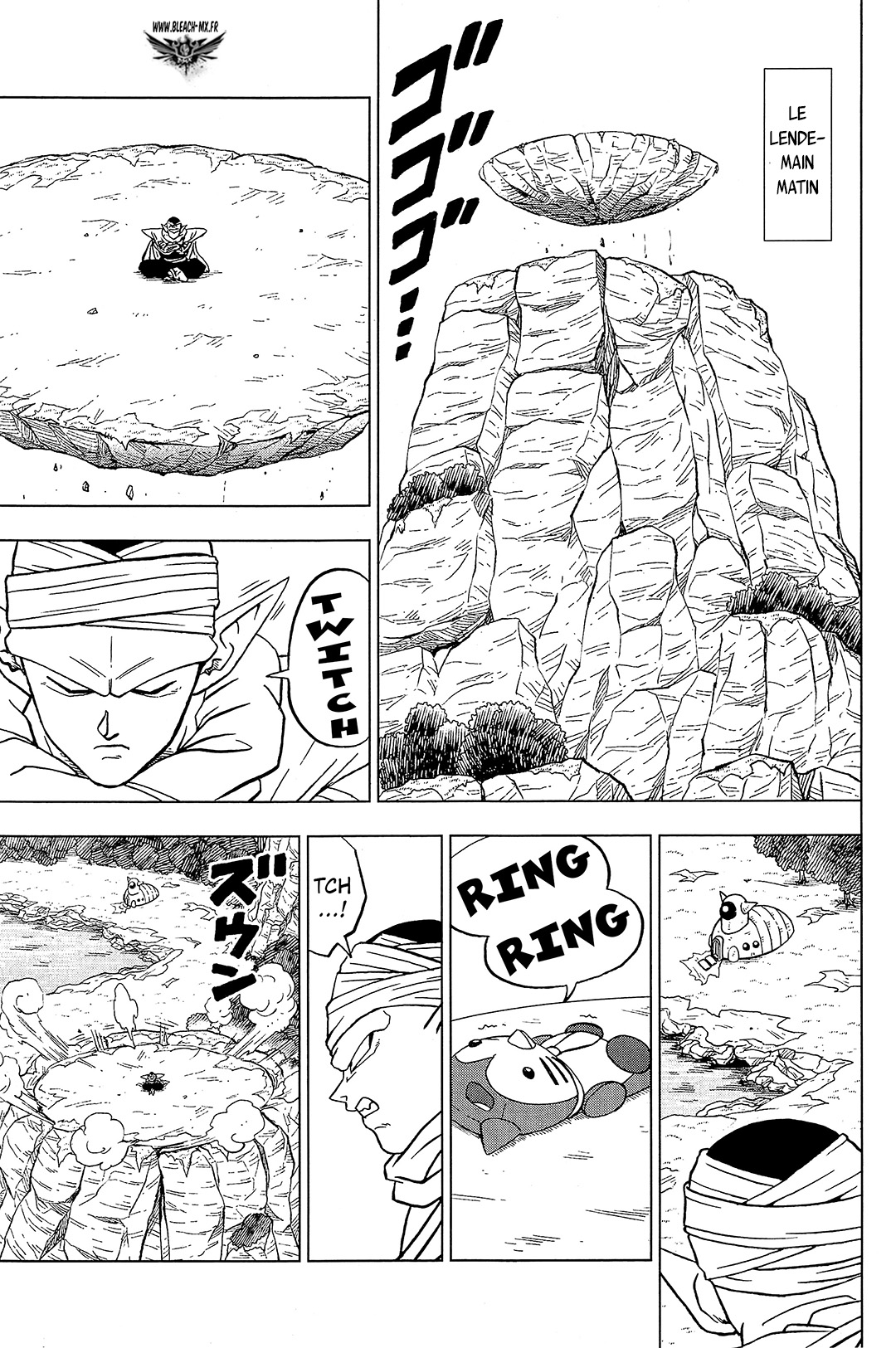 Dragon Ball Super: Chapter chapitre-91 - Page 22