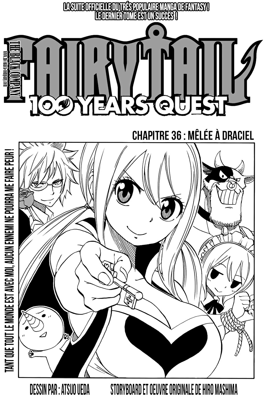 Fairy Tail 100 Years Quest: Chapter chapitre-36 - Page 1