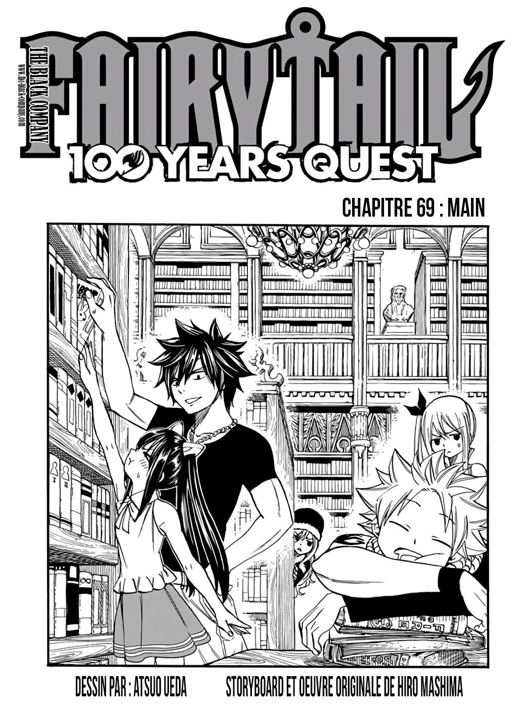 Fairy Tail 100 Years Quest: Chapter chapitre-69 - Page 1