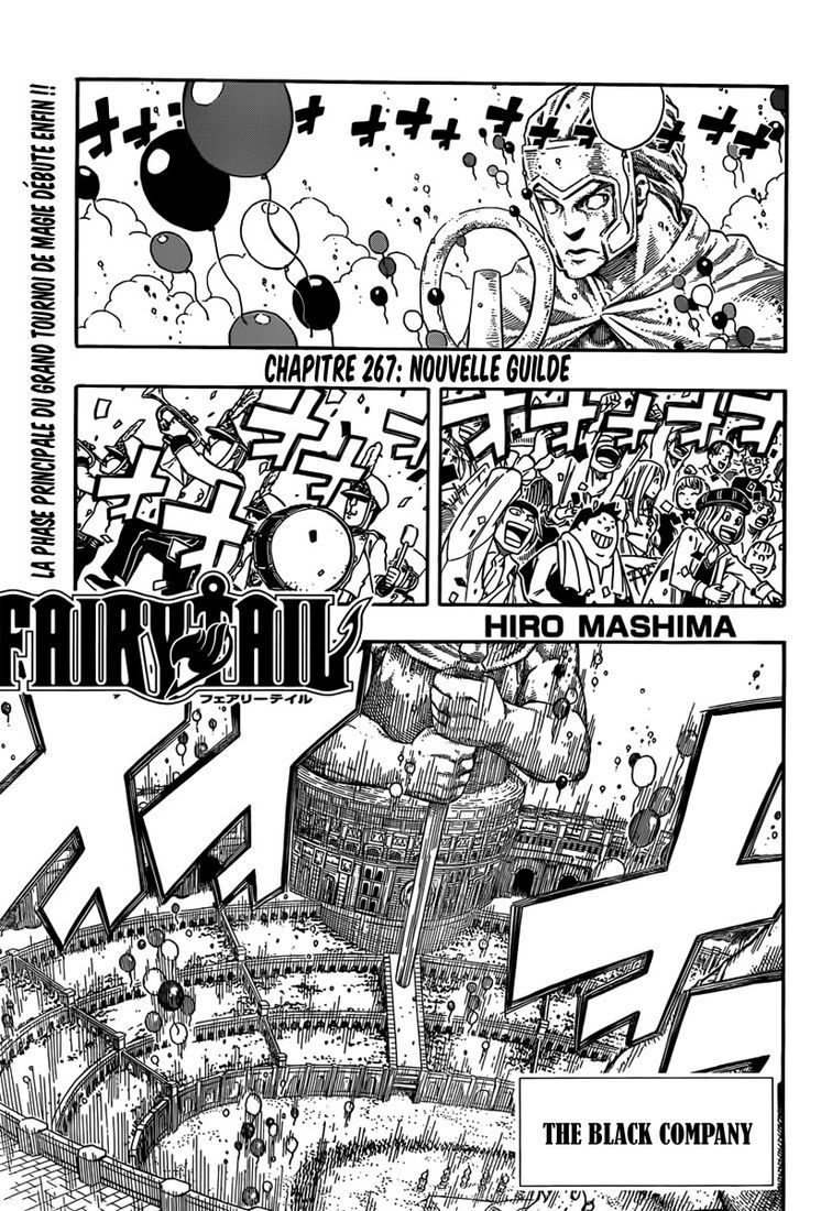 Fairy Tail: Chapter chapitre-267 - Page 1