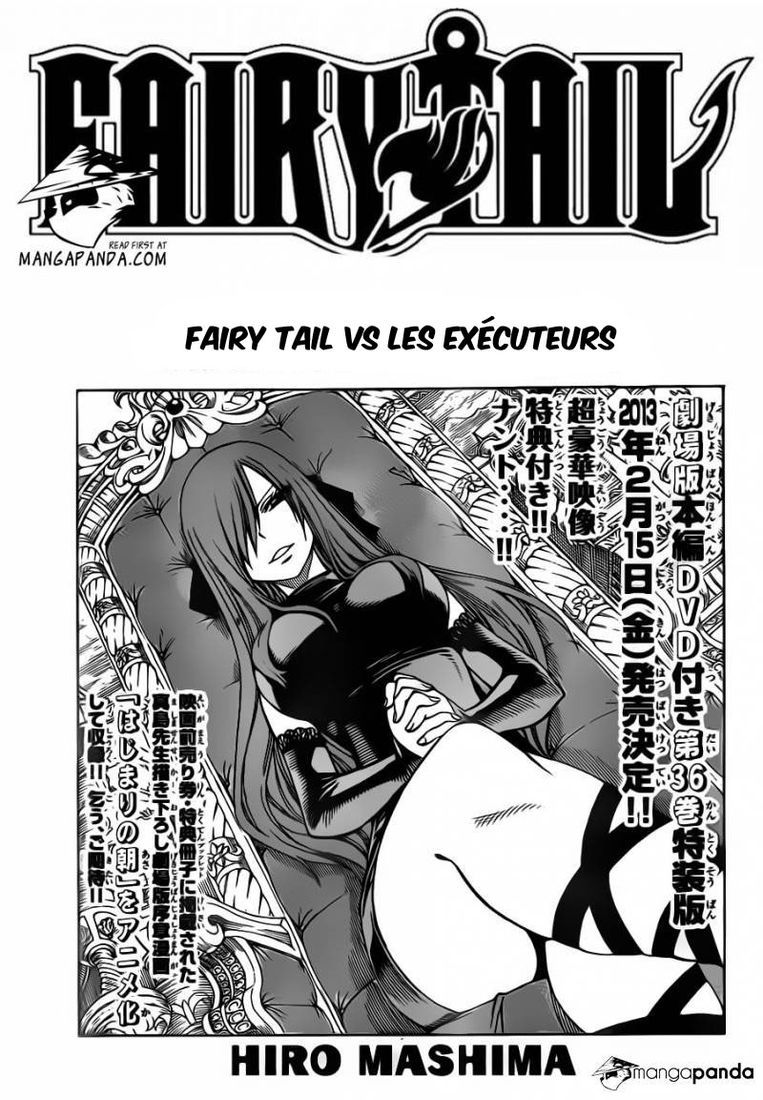 Fairy Tail: Chapter chapitre-308 - Page 1