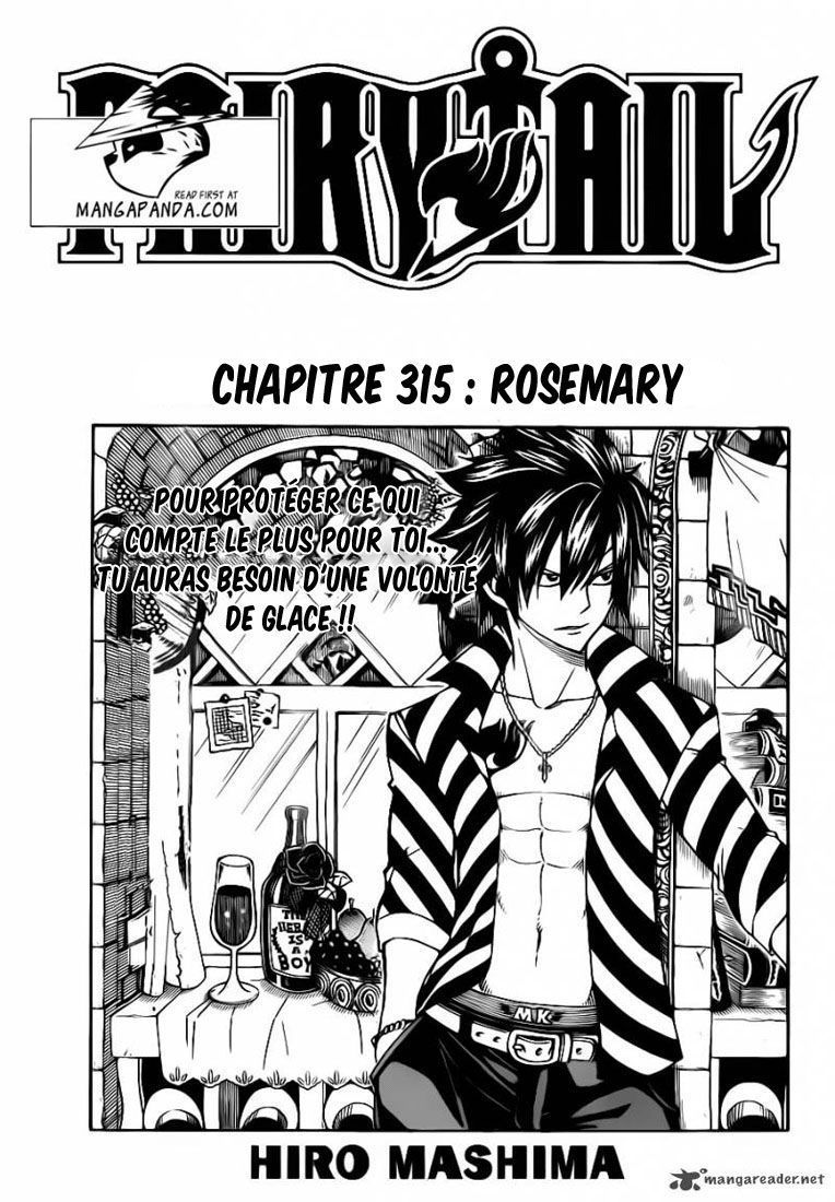 Fairy Tail: Chapter chapitre-315 - Page 1