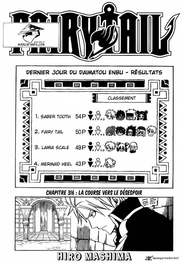 Fairy Tail: Chapter chapitre-316 - Page 1