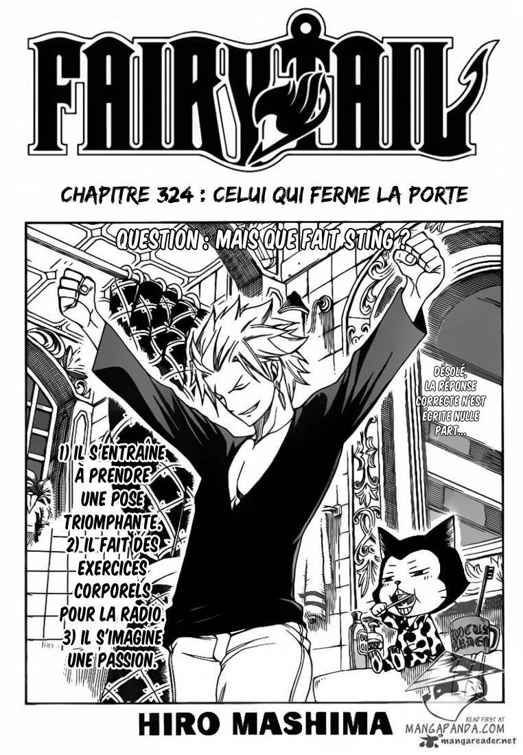 Fairy Tail: Chapter chapitre-324 - Page 1