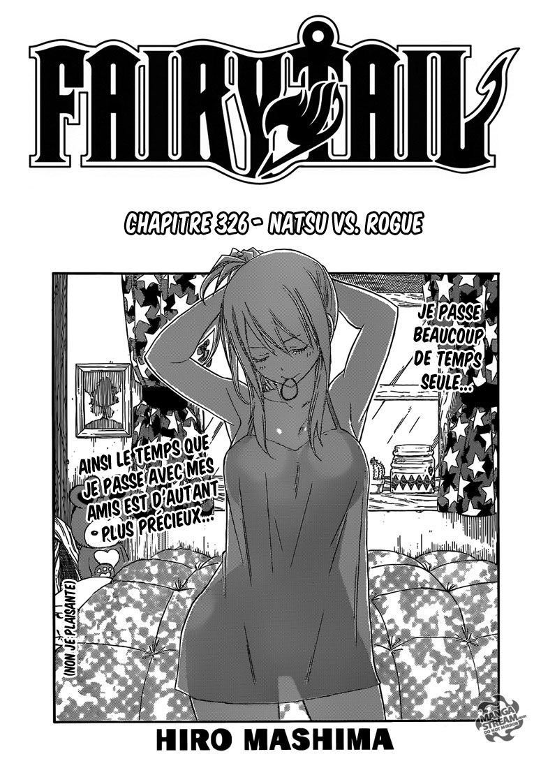 Fairy Tail: Chapter chapitre-326 - Page 1