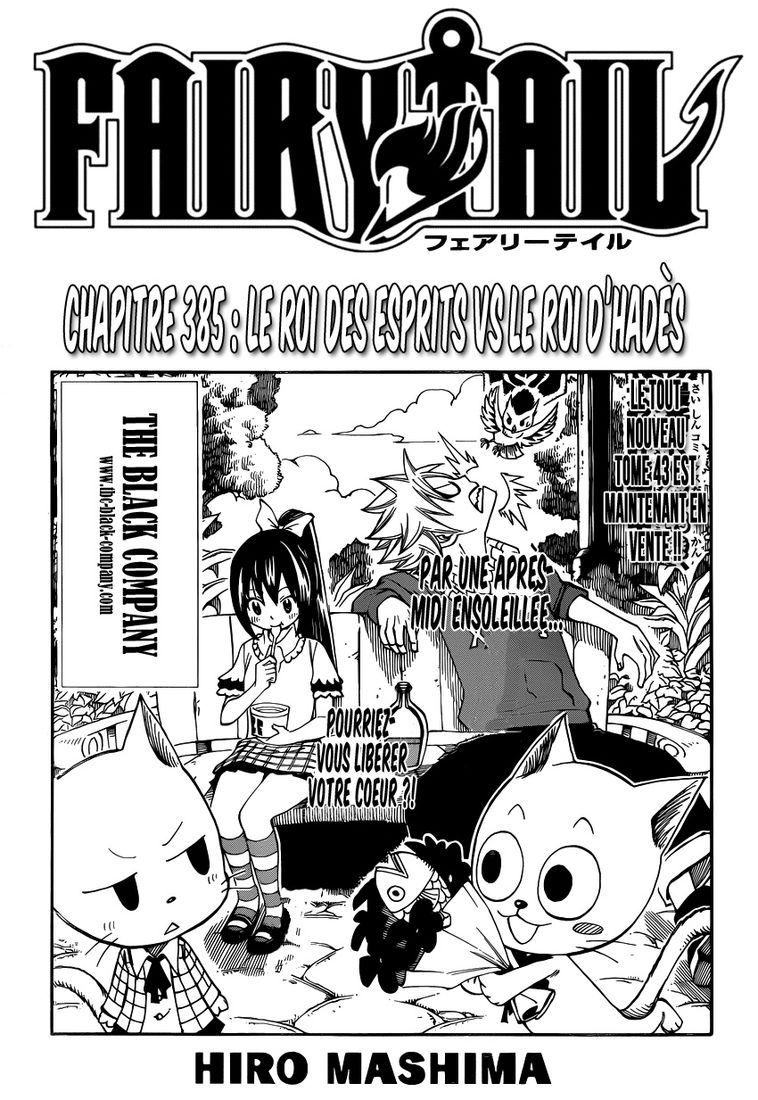 Fairy Tail: Chapter chapitre-385 - Page 1