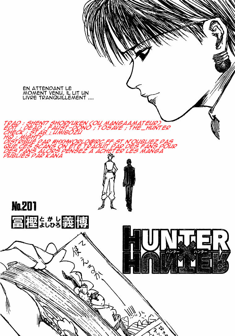 Hunter X Hunter: Chapter chapitre-201 - Page 1