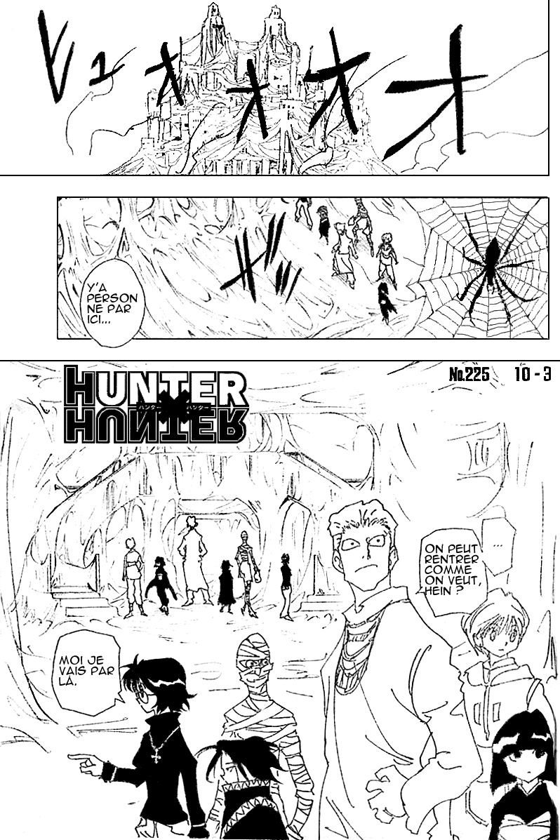 Hunter X Hunter: Chapter chapitre-225 - Page 1