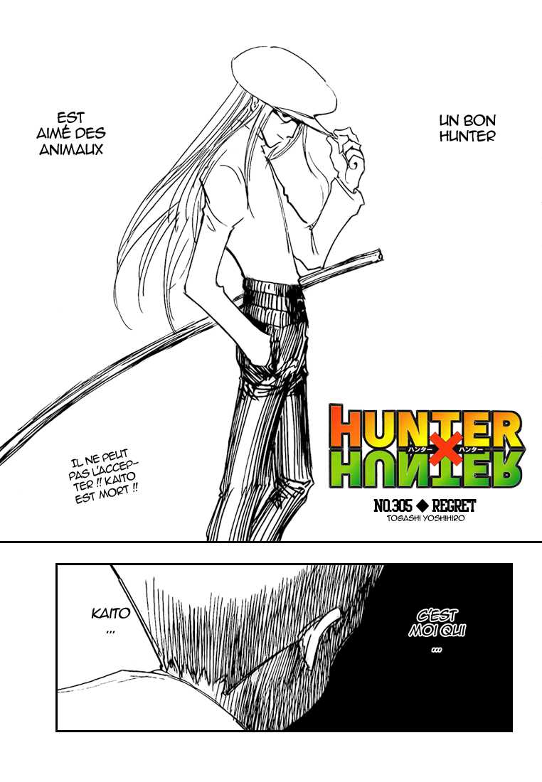 Hunter X Hunter: Chapter chapitre-305 - Page 1