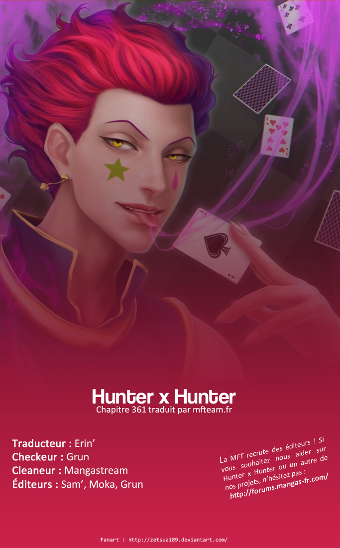 Hunter X Hunter: Chapter chapitre-361 - Page 1