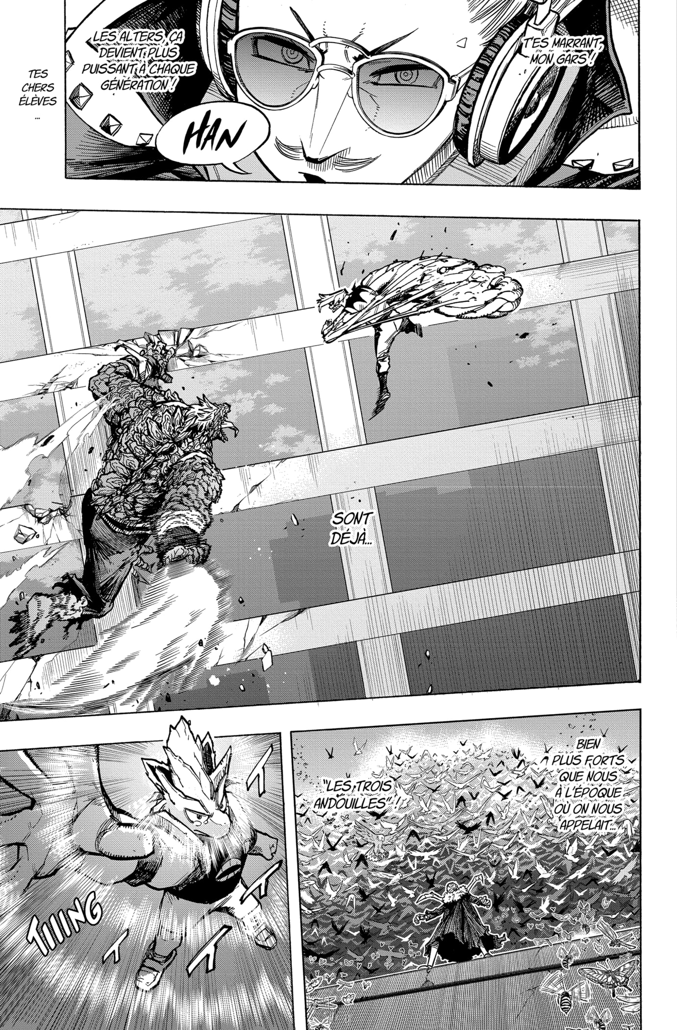 Scan My Hero Academia Chapitre Naked Page Sur ScanVF Net