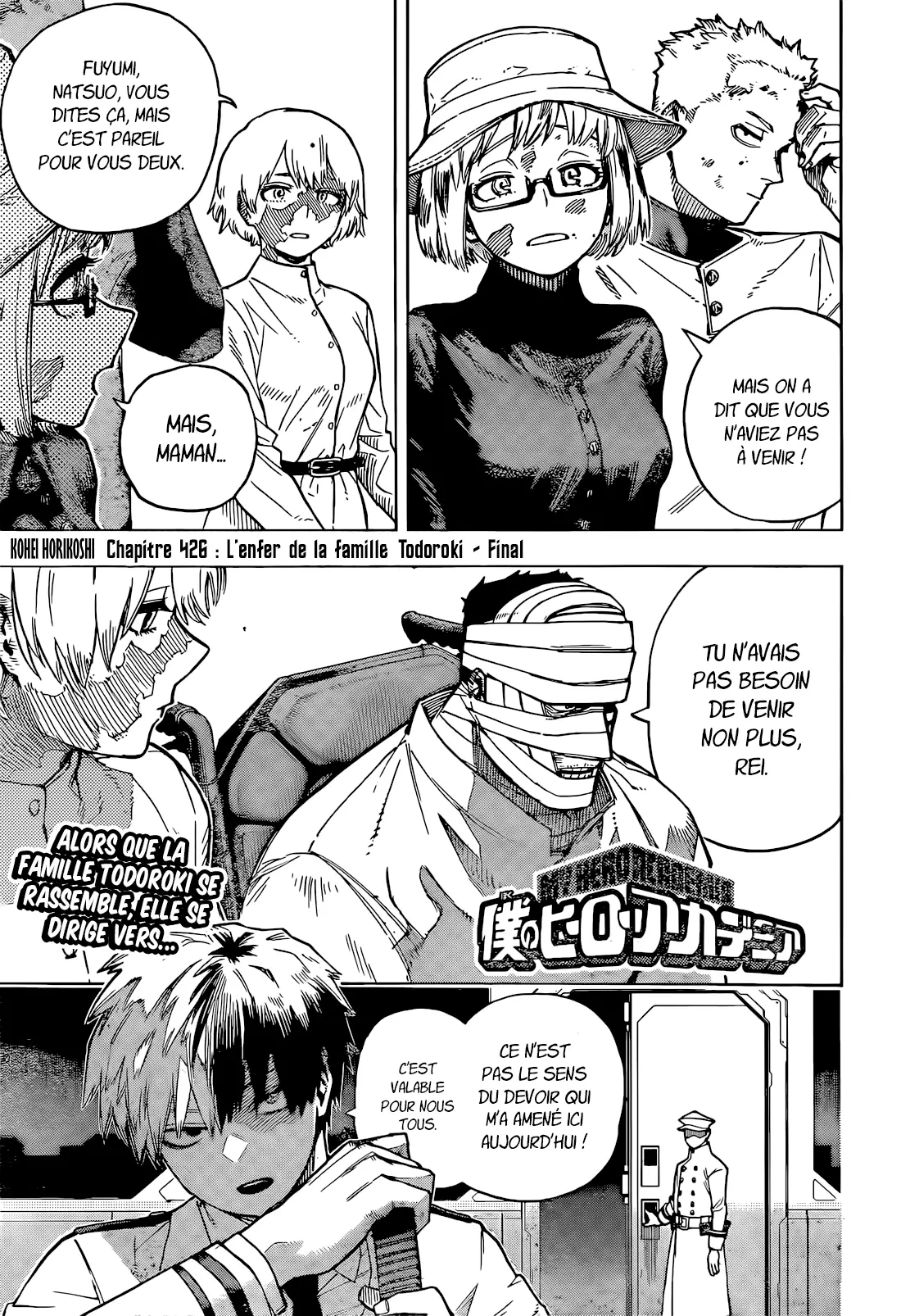 My Hero Academia: Chapter chapitre-426 - Page 1