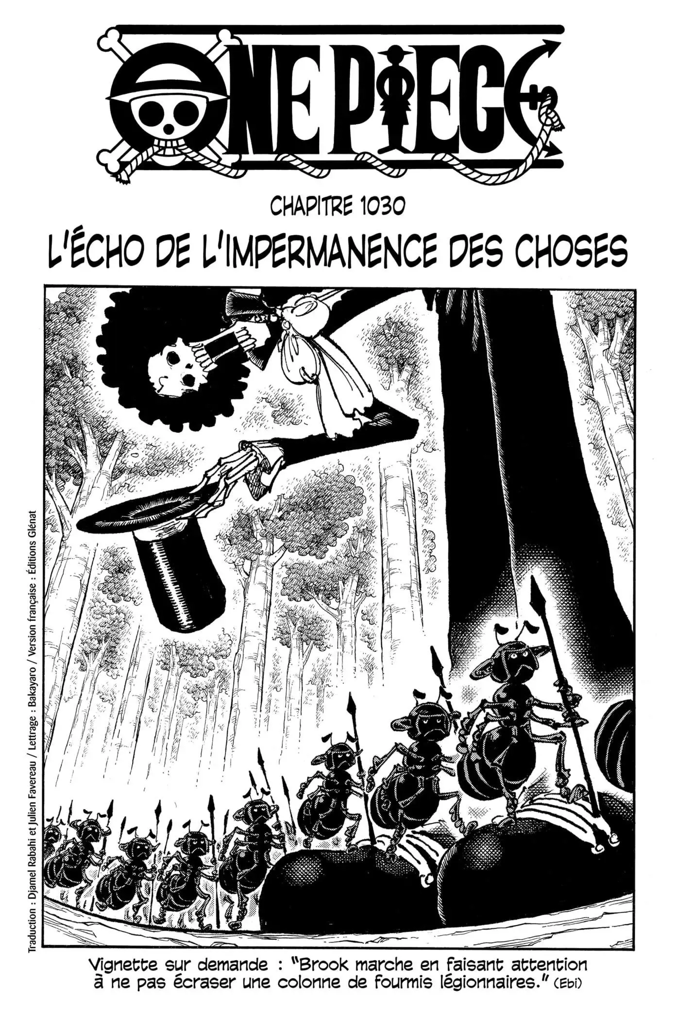 One Piece: Chapter chapitre-1030 - Page 1