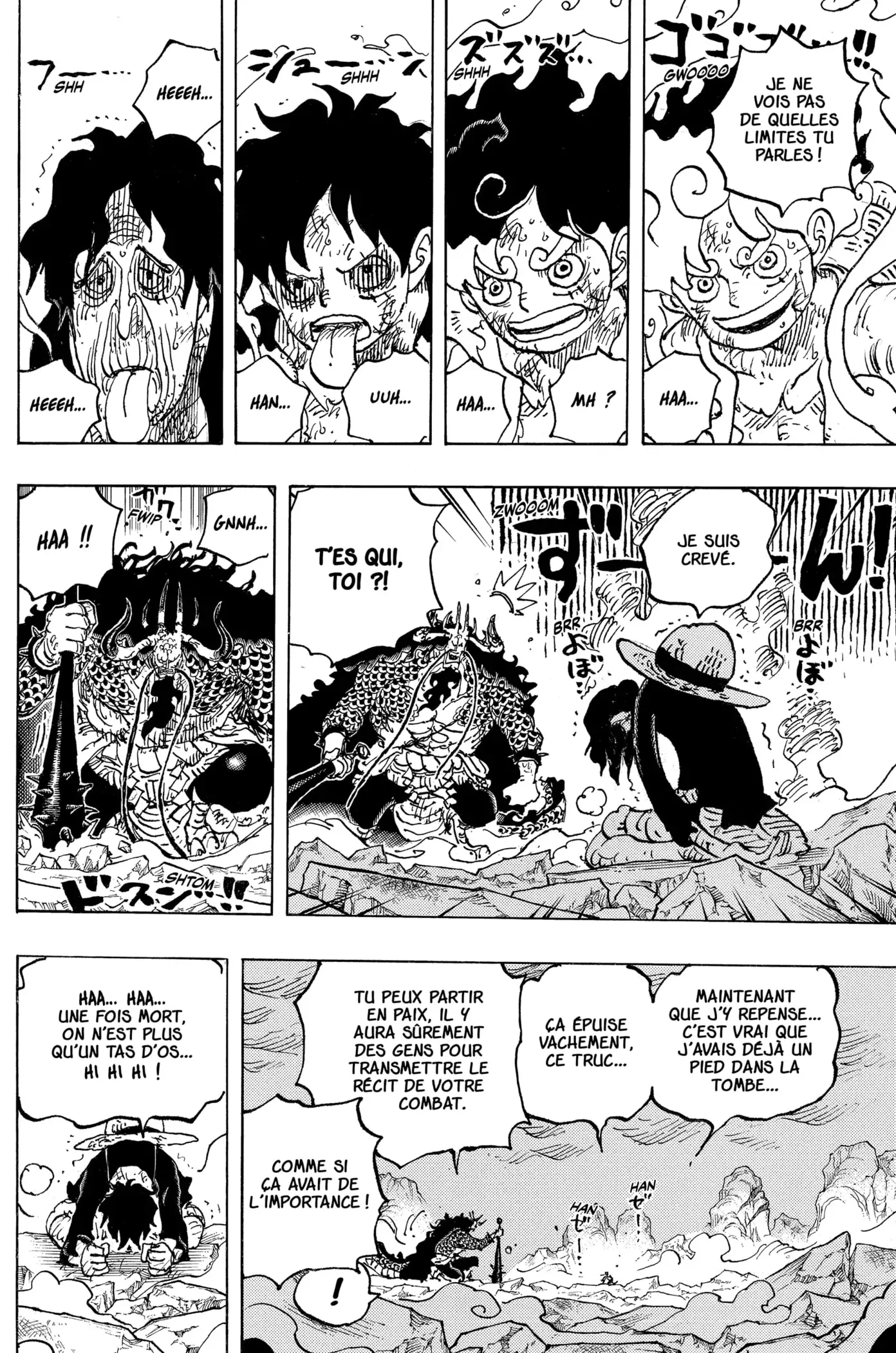 One Piece Chapter 1045: Next Level, Page 15