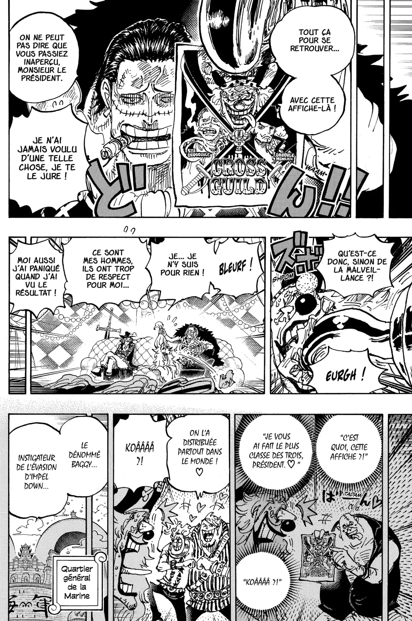 3D2Y - L'incroyable chapitre 1058 de One Piece est dispo