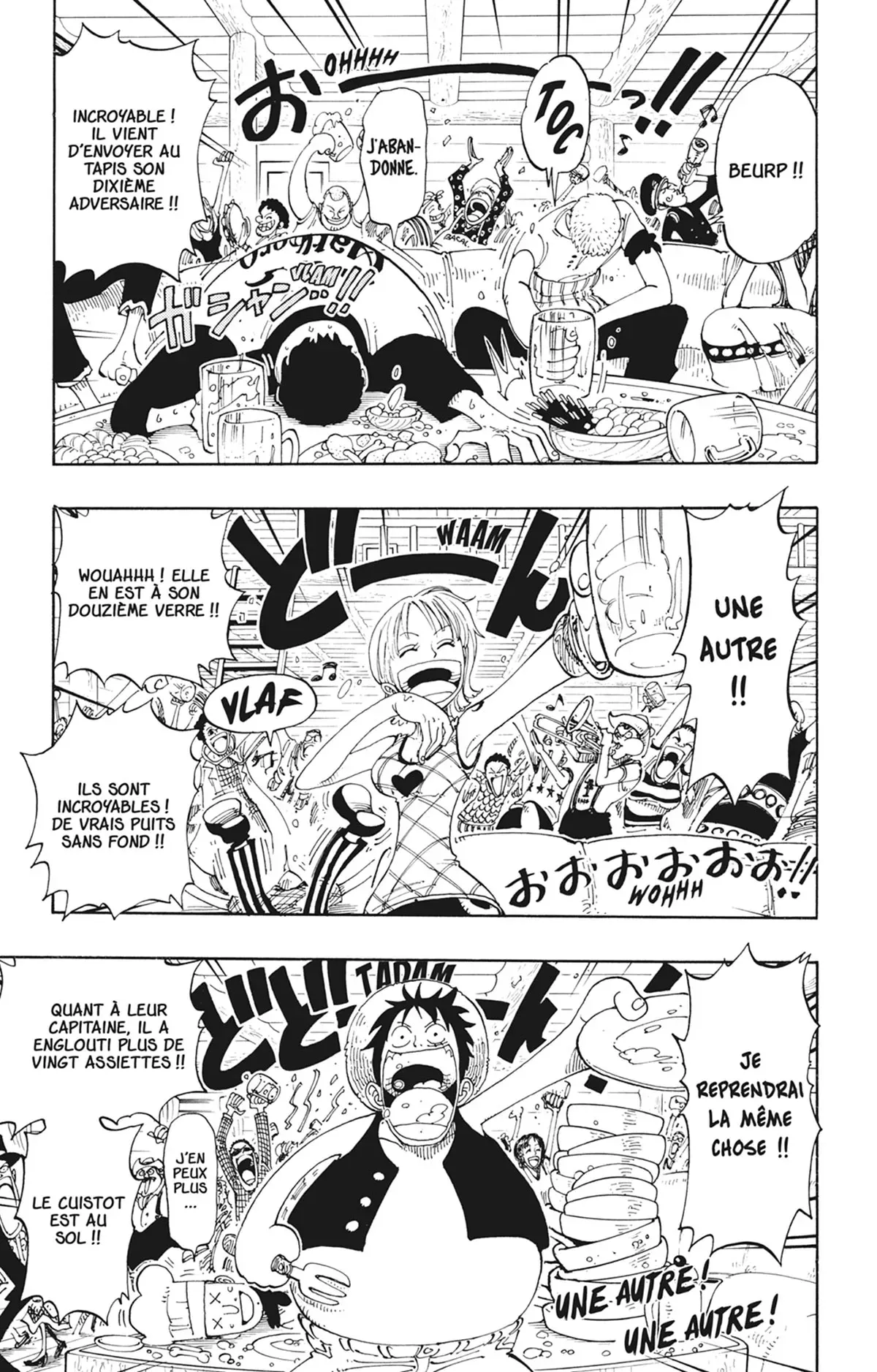 Scan One Piece Chapitre 107 : Clair de lune et pierres tombales - Page 3  sur ScanVF.Net