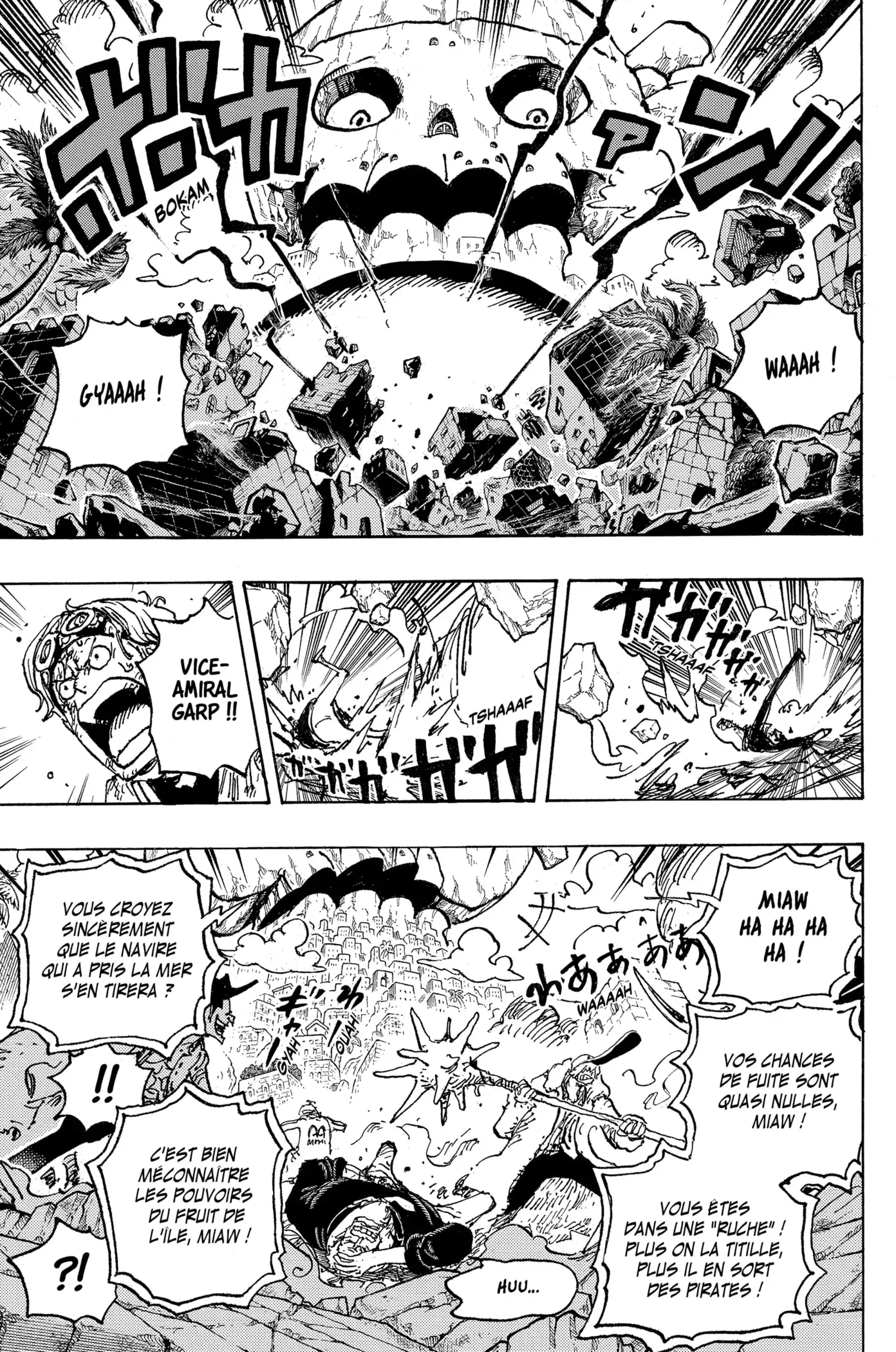 Scan One Piece Chapitre 107 : Clair de lune et pierres tombales - Page 12  sur ScanVF.Net