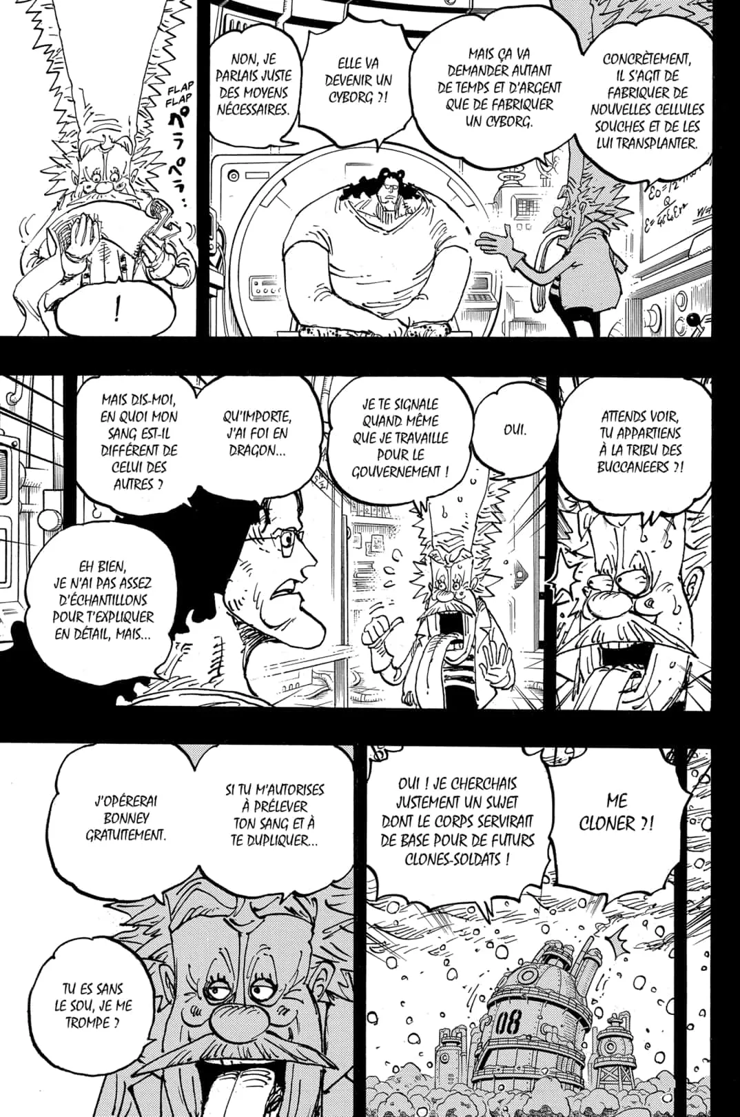 Scan One Piece Chapitre 107 : Clair de lune et pierres tombales - Page 12  sur ScanVF.Net
