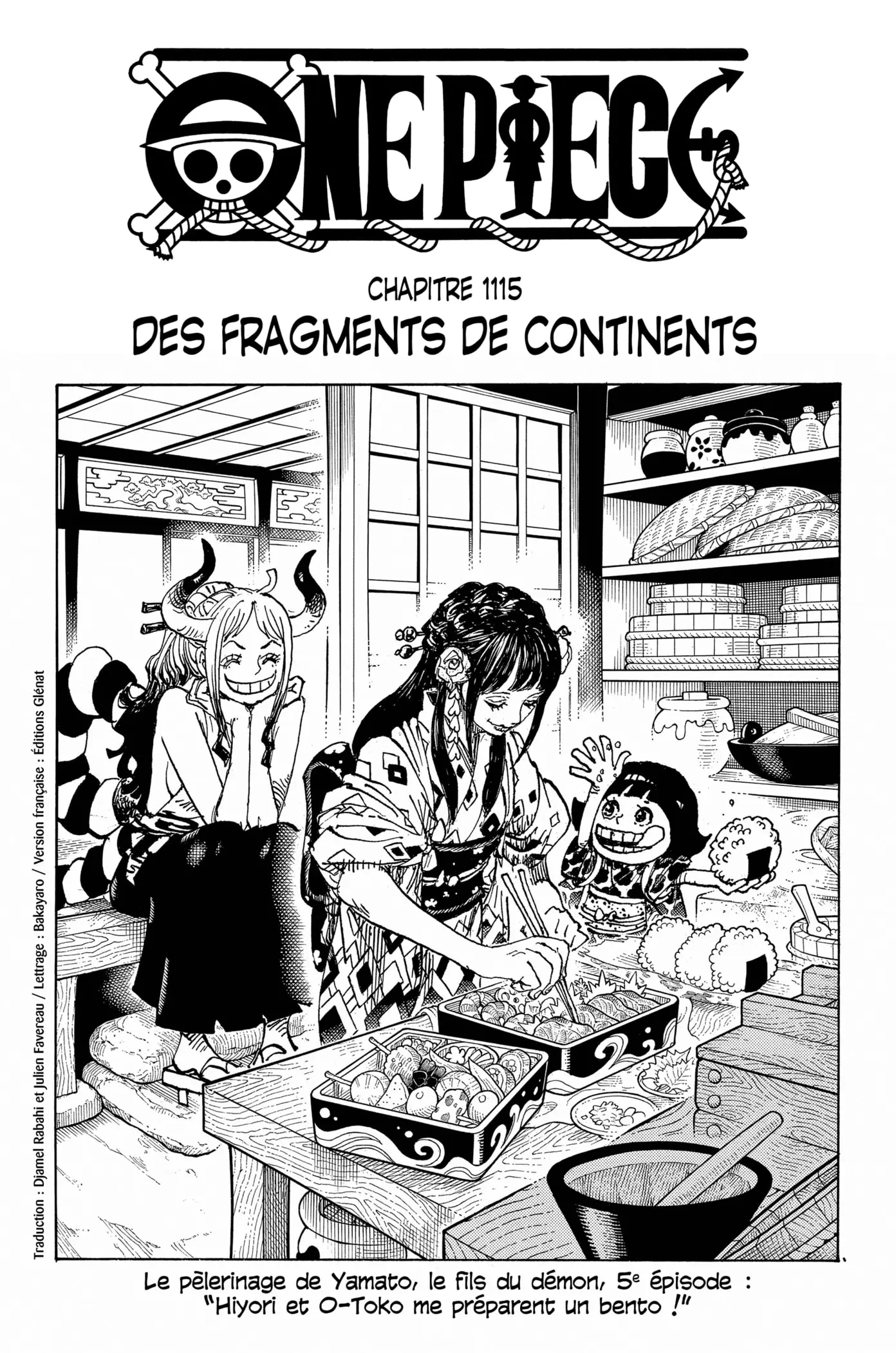 One Piece: Chapter chapitre-1115 - Page 1